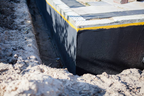 Professional Emergency Waterproofing technician working in Huntly, VA